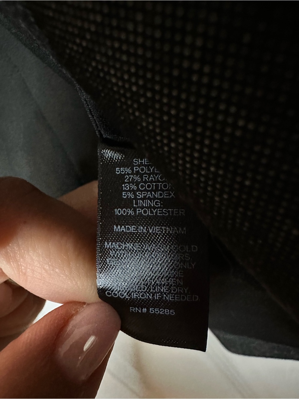 Express Charcoal Open Front Blazer NWT - Picture 5 of 5